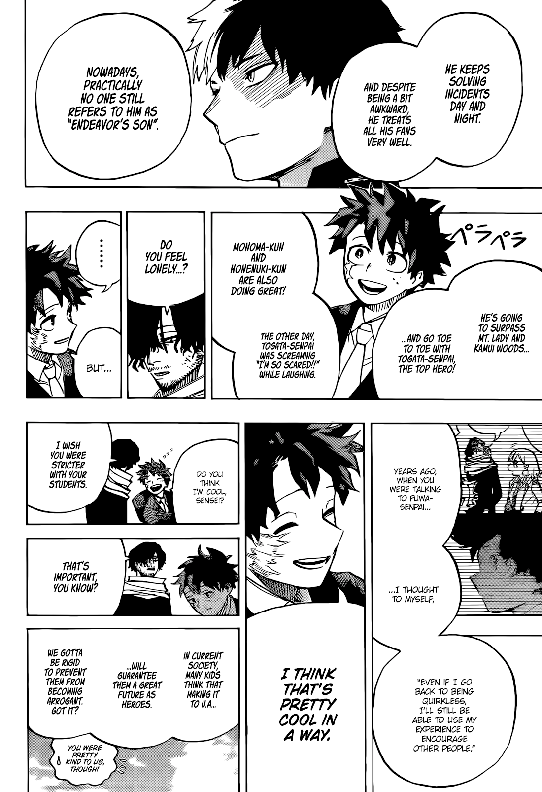 Boku no Hero Academia Chapter 430 9